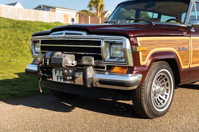 Lot 1988 Jeep Wagoneer