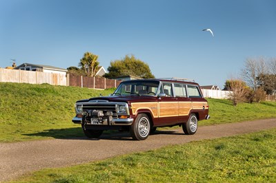 Lot 1988 Jeep Wagoneer