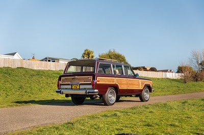 Lot 1988 Jeep Wagoneer