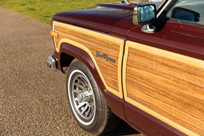 Lot 1988 Jeep Wagoneer