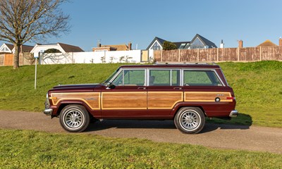 Lot 1988 Jeep Wagoneer