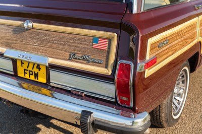 Lot 1988 Jeep Wagoneer