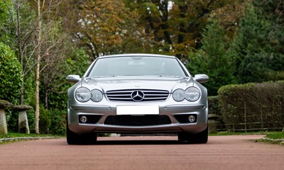 Lot 2004 Mercedes-Benz SL65 AMG