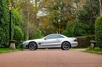 Lot 2004 Mercedes-Benz SL65 AMG