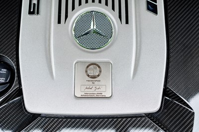 Lot 2004 Mercedes-Benz SL65 AMG