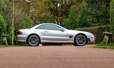 Lot 2004 Mercedes-Benz SL65 AMG