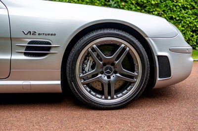 Lot 2004 Mercedes-Benz SL65 AMG