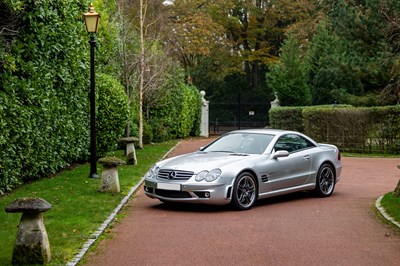 Lot 2004 Mercedes-Benz SL65 AMG