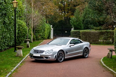 Lot 2004 Mercedes-Benz SL65 AMG