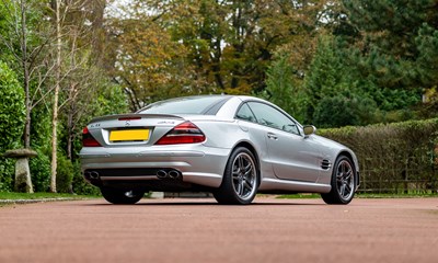 Lot 2004 Mercedes-Benz SL65 AMG