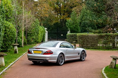 Lot 2004 Mercedes-Benz SL65 AMG