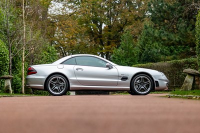 Lot 2004 Mercedes-Benz SL65 AMG