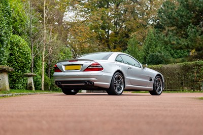 Lot 2004 Mercedes-Benz SL65 AMG