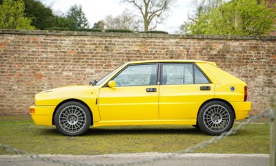 Lot 1994 Lancia Delta HF Integrale Evo II