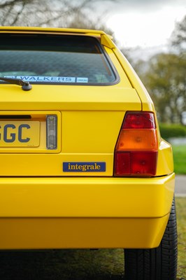 Lot 1994 Lancia Delta HF Integrale Evo II