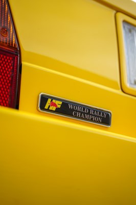 Lot 1994 Lancia Delta HF Integrale Evo II