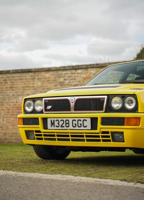 Lot 1994 Lancia Delta HF Integrale Evo II