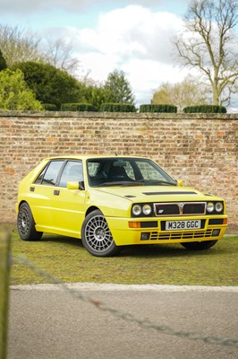 Lot 1994 Lancia Delta HF Integrale Evo II