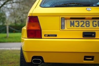 Lot 1994 Lancia Delta HF Integrale Evo II