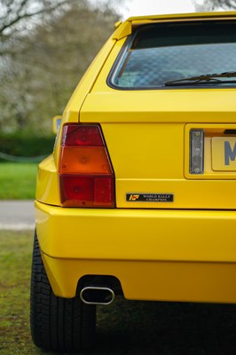 Lot 1994 Lancia Delta HF Integrale Evo II