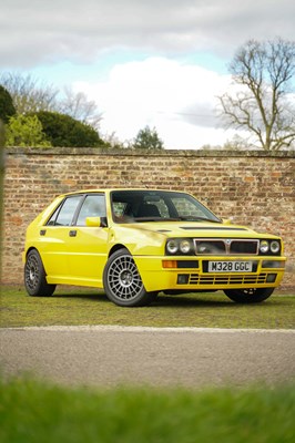 Lot 1994 Lancia Delta HF Integrale Evo II