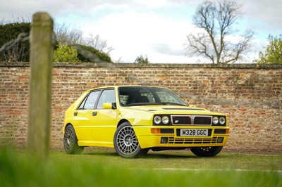 Lot 1994 Lancia Delta HF Integrale Evo II