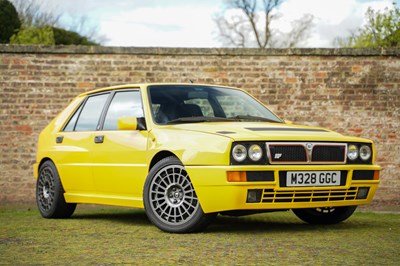 Lot 1994 Lancia Delta HF Integrale Evo II