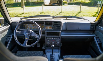 Lot 1994 Lancia Delta HF Integrale Evo II