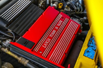 Lot 1994 Lancia Delta HF Integrale Evo II