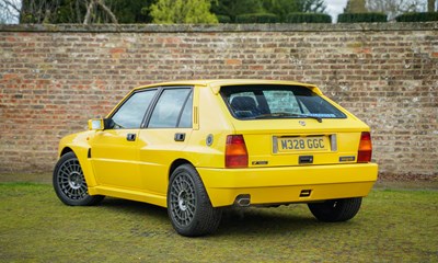 Lot 1994 Lancia Delta HF Integrale Evo II