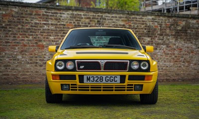 Lot 1994 Lancia Delta HF Integrale Evo II