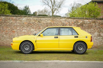 Lot 1994 Lancia Delta HF Integrale Evo II