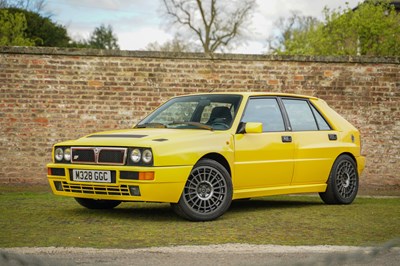 Lot 1994 Lancia Delta HF Integrale Evo II