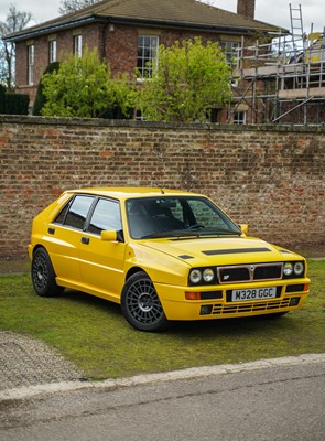 Lot 1994 Lancia Delta HF Integrale Evo II