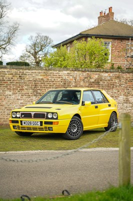 Lot 1994 Lancia Delta HF Integrale Evo II