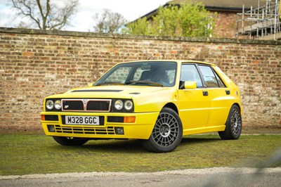 Lot 1994 Lancia Delta HF Integrale Evo II