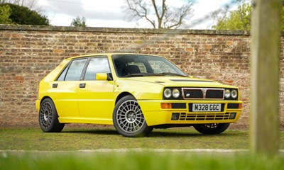 Lot 1994 Lancia Delta HF Integrale Evo II