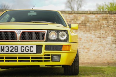 Lot 1994 Lancia Delta HF Integrale Evo II