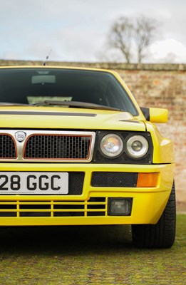 Lot 1994 Lancia Delta HF Integrale Evo II