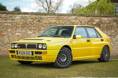 Lot 1994 Lancia Delta HF Integrale Evo II