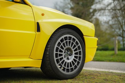 Lot 1994 Lancia Delta HF Integrale Evo II