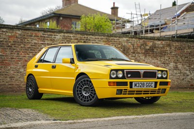 Lot 1994 Lancia Delta HF Integrale Evo II