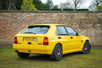 Lot 1994 Lancia Delta HF Integrale Evo II