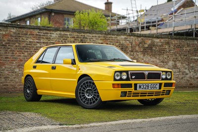 Lot 1994 Lancia Delta HF Integrale Evo II