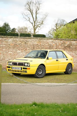 Lot 1994 Lancia Delta HF Integrale Evo II