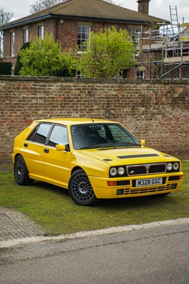 Lot 1994 Lancia Delta HF Integrale Evo II