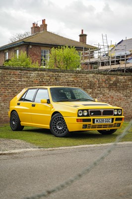 Lot 1994 Lancia Delta HF Integrale Evo II