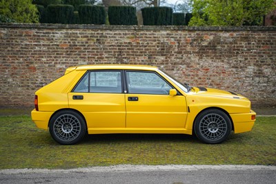 Lot 1994 Lancia Delta HF Integrale Evo II