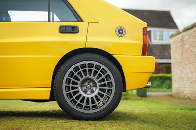 Lot 1994 Lancia Delta HF Integrale Evo II