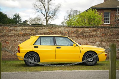 Lot 1994 Lancia Delta HF Integrale Evo II